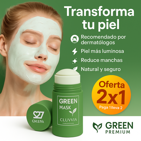 Mascarilla Cluvvia® 2x1